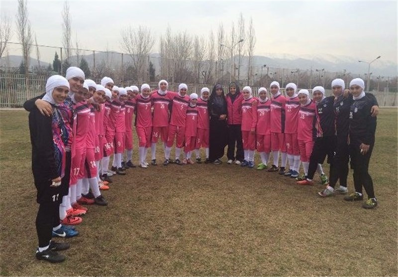 Iran Comes Fourth in Women’s U-19 Football Tournament