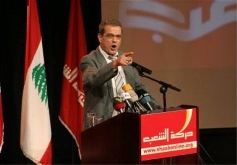 &quot;حرکة الشعب&quot; اللبنانیة تدین تآمر المجلس الخلیجی على الامة العربیة وقضایاها