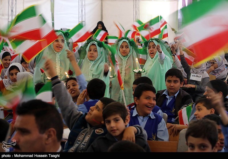 جشن نیکوکاری دانش آموزان در مشهد