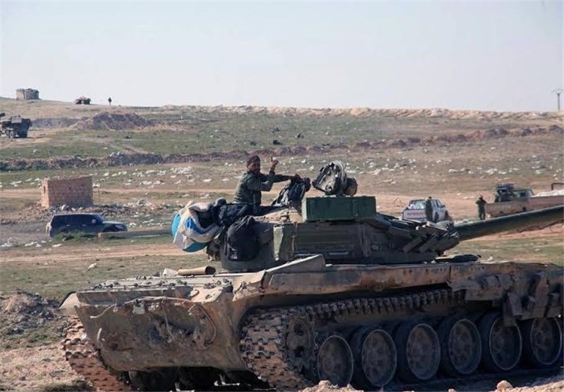 ارتش سوریه مناطق تحت اشغال تروریست‌ها را یکی پس از دیگری فتح می‌کند