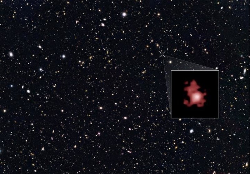 Astronomers Confirm Faintest Early-Universe Galaxy Ever Seen