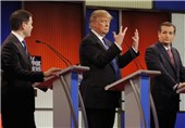حمله همه‌جانبه نامزدهای جمهوریخواه به ترامپ در مناظره تلویزیونی