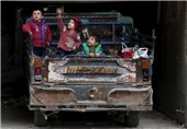 زندگی مردم سوریه پس از آتش‌بس شکننده +تصاویر