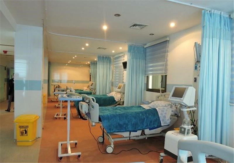 افتتاح بیمارستان فاطمیه شاهرود در اردیبهشت 95