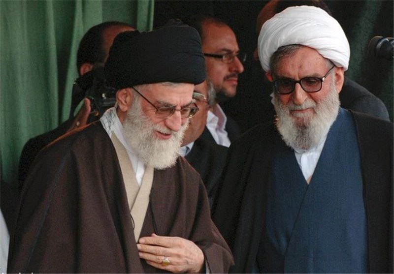 Leader Condoles Passing Away of Iranian Cleric Vaez Tabasi