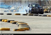 مسابقات دریفت نمایشی در مشهد
