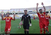 دیدار تیم های فوتبال فولاد خوزستان و سایپا