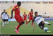 دیدار تیم های فوتبال فولاد خوزستان و سایپا