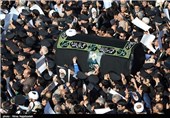 Funeral Service Underway in Mashhad for Top Iranian Cleric