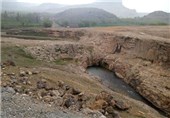 جوشش چشمه‌های بهشتی در روستای قورول چایپاره + تصاویر