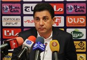 قلعه‌نویی: نتیجه‌مان مقابل استقلال خوزستان اصلاً خوب نبود/ آینده خوبی را برای تیمم متصورم