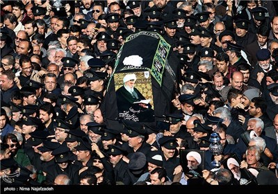 Funeral Service Held in Mashhad for Senior Iranian Cleric