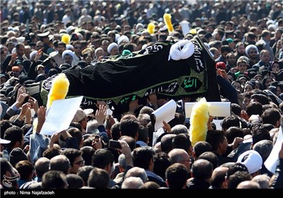 Funeral Service Held in Mashhad for Senior Iranian Cleric