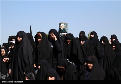 Funeral Service Held in Mashhad for Senior Iranian Cleric