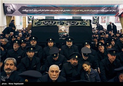 Funeral Service Held in Mashhad for Senior Iranian Cleric