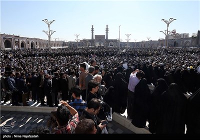 Funeral Service Held in Mashhad for Senior Iranian Cleric