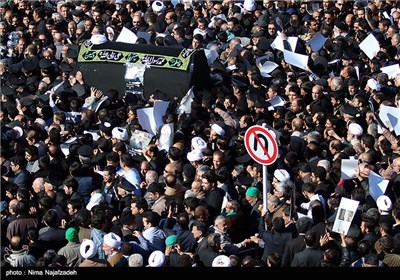 Funeral Service Held in Mashhad for Senior Iranian Cleric