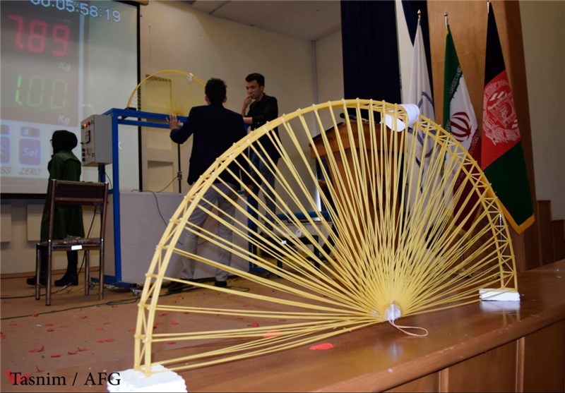 مسابقات کشوری سازه‌های ماکارونی در بجنورد برگزار می‌شود