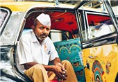 تصاویر/تاکسی‌های رنگارنگ در هند‎