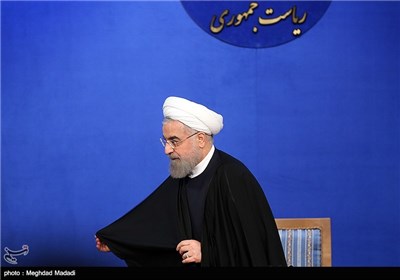 حسن روحانی رئیس جمهور