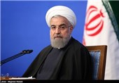 فیلم/ پاسخ تند روحانی به سئوال یک خبرنگار درباره واقعیت برجام در زندگی مردم