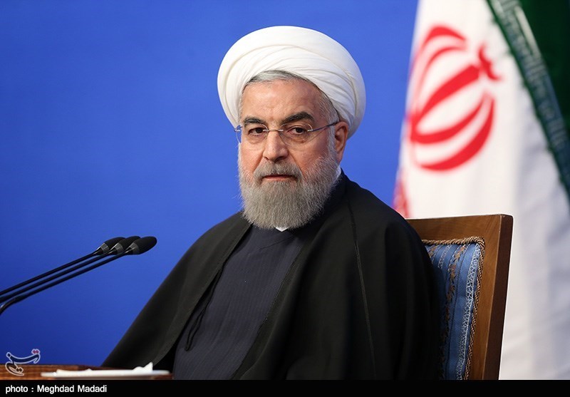 فیلم/ پاسخ تند روحانی به سئوال یک خبرنگار درباره واقعیت برجام در زندگی مردم
