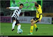 دیدار تیم های فوتبال سپاهان و صبا