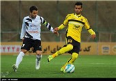 دیدار تیم های فوتبال سپاهان و صبا