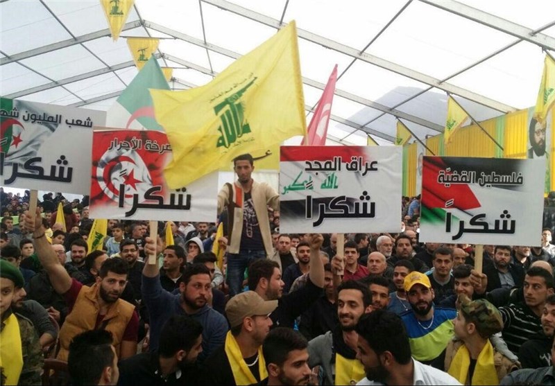 حزب‌الله متشکریم؛ از قدردانی تونس و الجزایر تا عراق و فلسطین + تصاویر