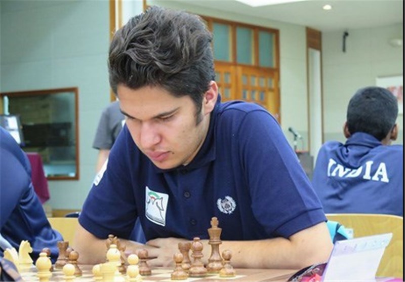 قهرمانی مسعود مصدق‌پور در مسابقات بین‌المللی شطرنج جام فجر