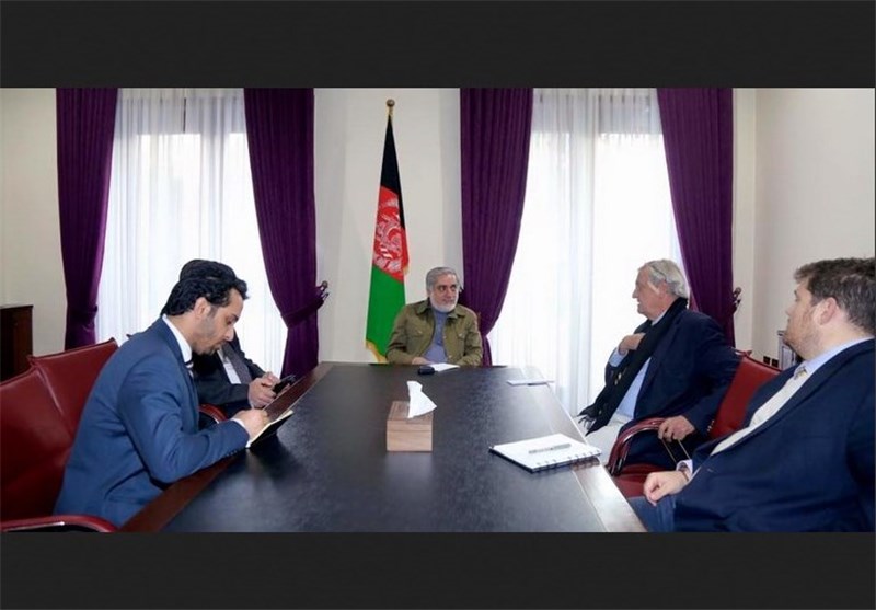 رایزنی نیکولاس هیسم با عبدالله برای ارائه «گزارش افغانستان» به شورای امنیت