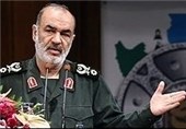 مشهد|سردار سلامی: دشمنان میخواهند این ملت در فشار، سختی، رنج و فقر قرار گیرد