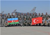 رزمایش مشترک ترکیه و آذربایجان در قونیه برگزار شد