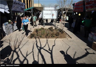 نمایشگاه بهاره در فرهنگسرای خاوران