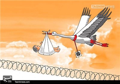 کاریکاتور/ امنیت کودکان جنگ