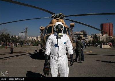 IRGC Holds Civil Defense Drill in Tehran
