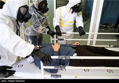 IRGC Holds Civil Defense Drill in Tehran