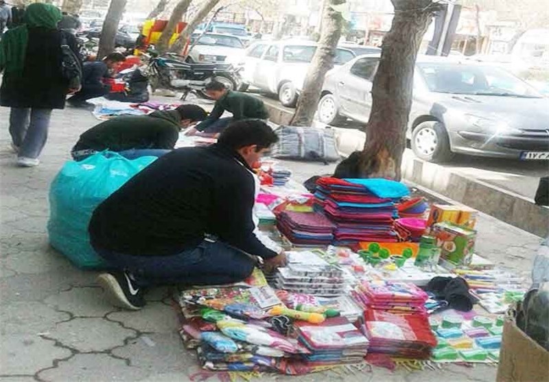 دستفروشان تهران ساماندهی می‎شوند