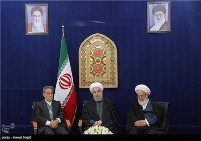 نشست خبری رئیس جمهور در پایان سفر به یزد