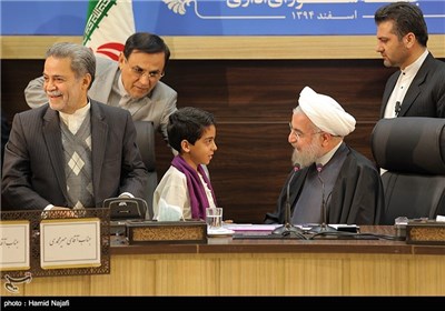 حضور رئیس جمهور در شورای اداری استان یزد 