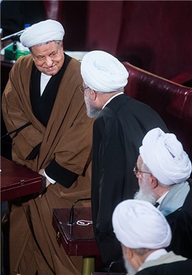 آیت الله اکبر هاشمی رفسنجانی در نوزدهمین اجلاسیه مجلس خبرگان رهبری