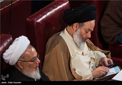 آیت الله هاشم حسینی بوشهری در نوزدهمین اجلاسیه مجلس خبرگان رهبری