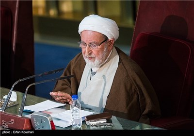 سخنرانی آیت الله محمد یزدی رئیس مجلس خبرگان رهبری 