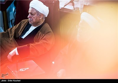 آیت الله اکبر هاشمی رفسنجانی در نوزدهمین اجلاسیه مجلس خبرگان رهبری