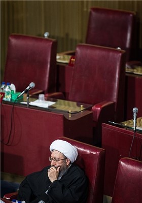 آیت الله صادق آملی لاریجانی در نوزدهمین اجلاسیه مجلس خبرگان رهبری