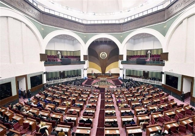 نشست پارلمان افغانستان به دلیل نرسیدن به حد نصاب به فردا موکول شد