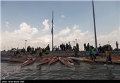 مدال نقره کانوی 200 متر به قایقرانان ایران رسید