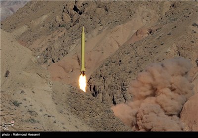 Two Types of Qadr Ballistic Missiles Test-Fired by IRGC