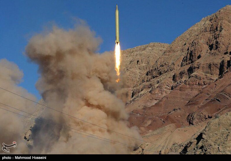 IRGC Test-Fires Different Types of Qadr Ballistic Missiles