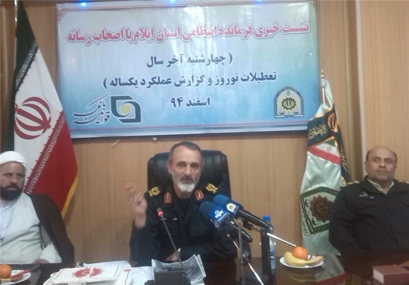 در سال جاری میزان سرقت‌ها در استان ایلام 2 درصد کاهش یافت